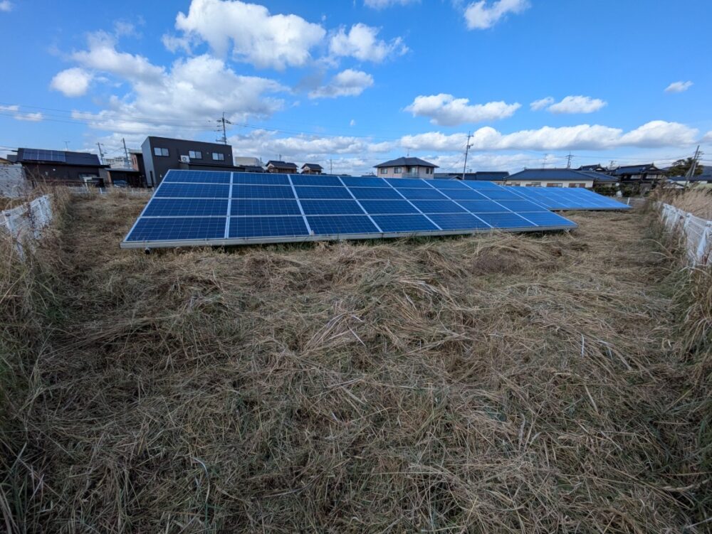 実績・評判口コミ画像02-山口県　49.5kW　低圧