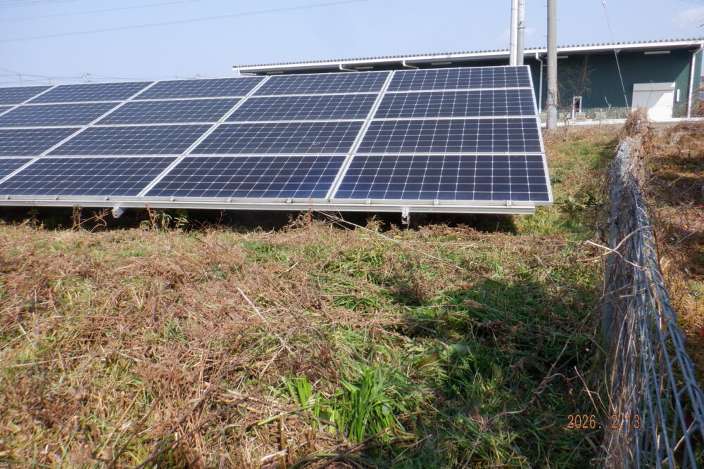 実績・評判口コミ画像03-兵庫県　49.5Kw　低圧