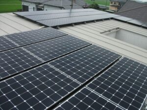 三重県員弁郡 家庭用太陽光発電