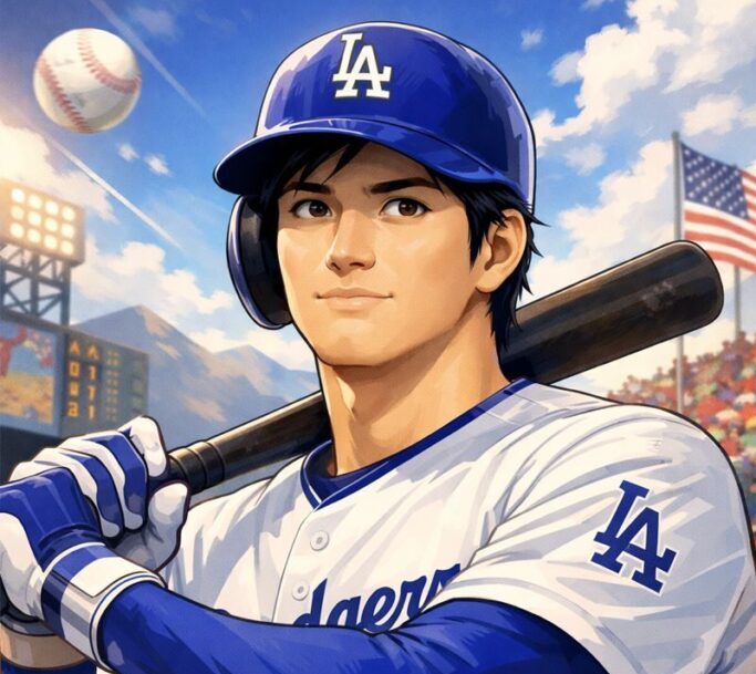 私、石橋が大谷翔平を世界で一番尊敬する理由