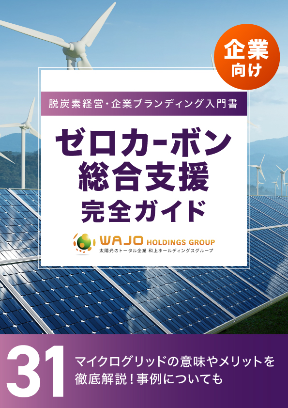 マイクログリッドの意味やメリットを徹底解説！事例についても