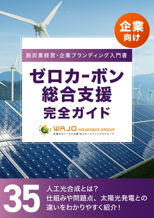 人工光合成とは？仕組みや問題点、太陽光発電との違いをわかりやすく紹介！