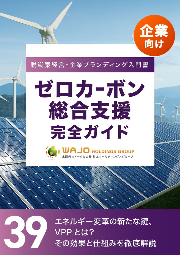 エネルギー変革の新たな鍵、VPPとは？その効果と仕組みを徹底解説